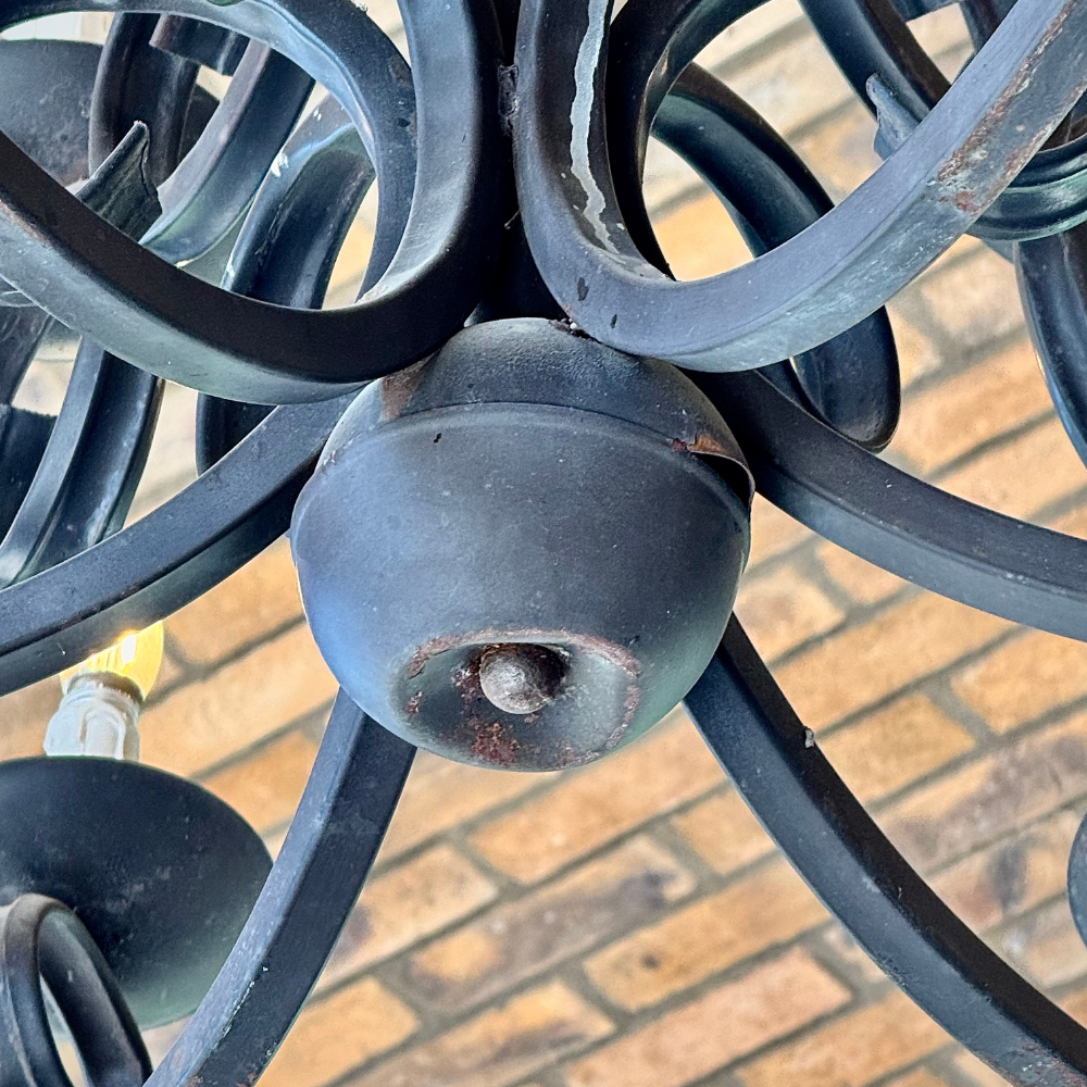 chandelier_repair_before