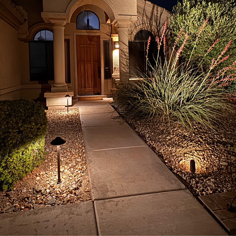 sidewalk_lighting_installation_near_ahwatukee_foothills